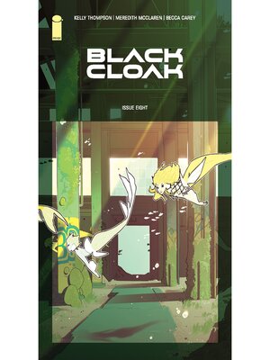 cover image of Black Cloak #8